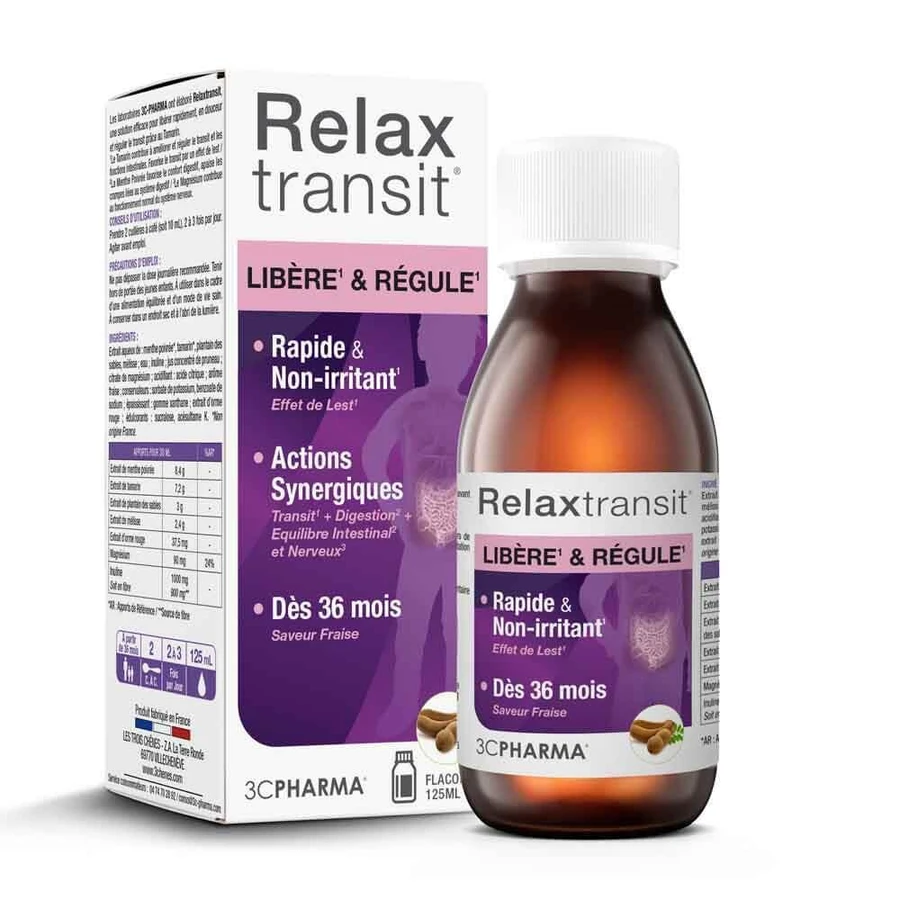 3C Pharma LAXATRANSIT® Tranzit special de la 36 luni 125 ml
