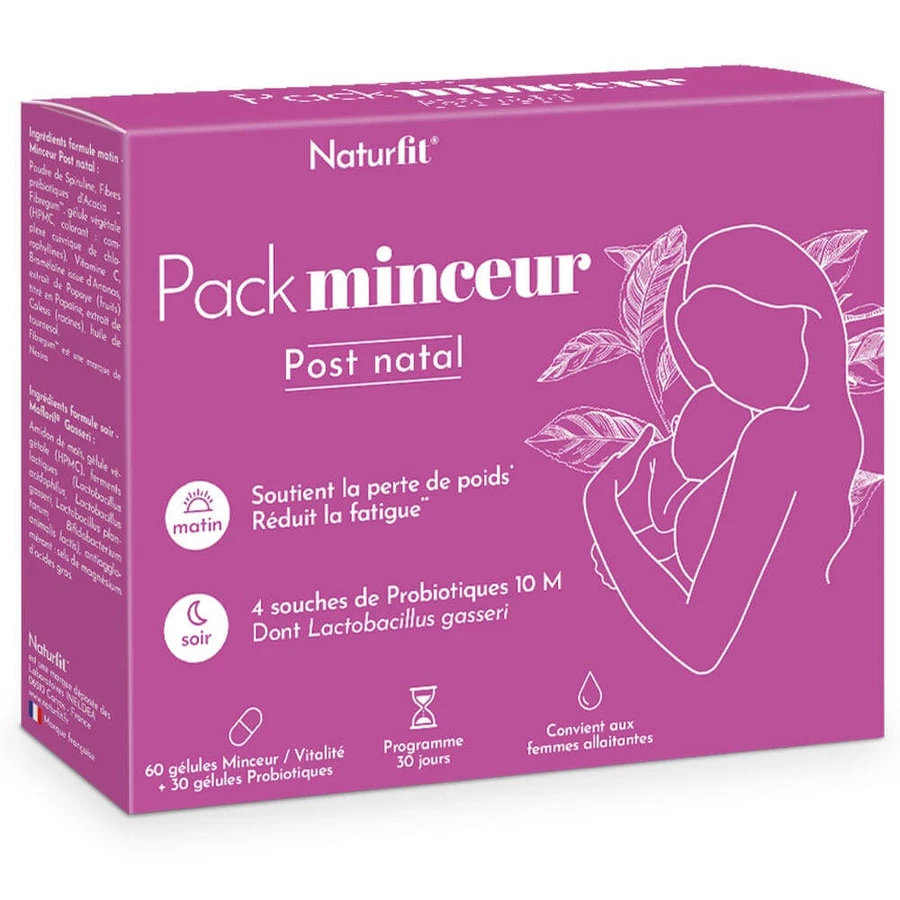 Naturfit Postnatales Schlankheitspaket 90 Kapseln