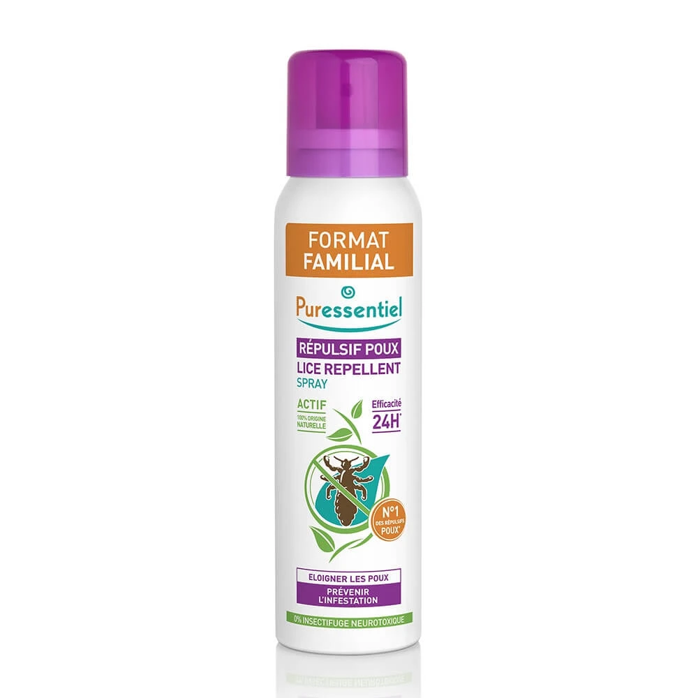 Puressentiel Anti-Läuse-Spray Familiengröße 200 ml