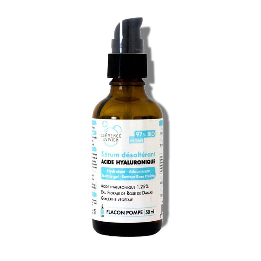 Clemence&Vivien Entsalzendes Serum mit Hyaluronsäure 50ml