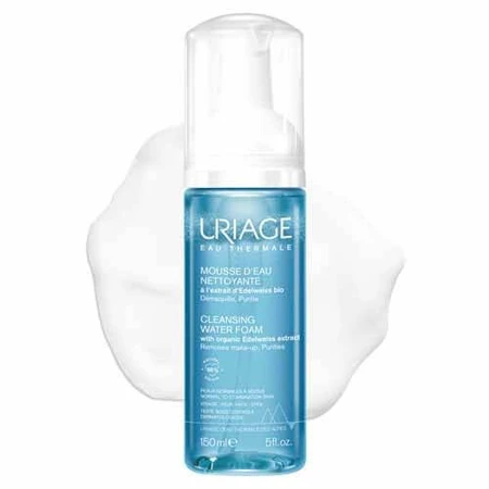 Spumă de curățare cu apă termală Uriage 150 ml