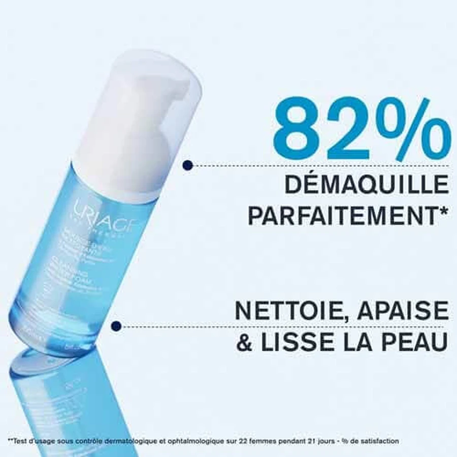 Spumă de curățare cu apă termală Uriage 150 ml