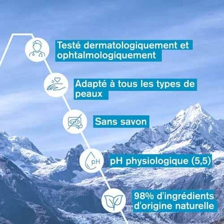 Spumă de curățare cu apă termală Uriage 150 ml