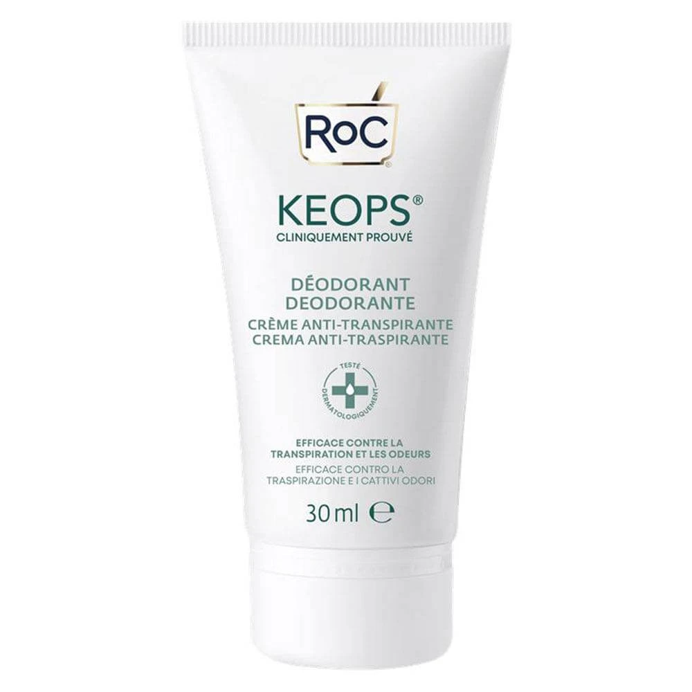 Roc Keops Déodorant Crème Anti-Transpirant 30ml