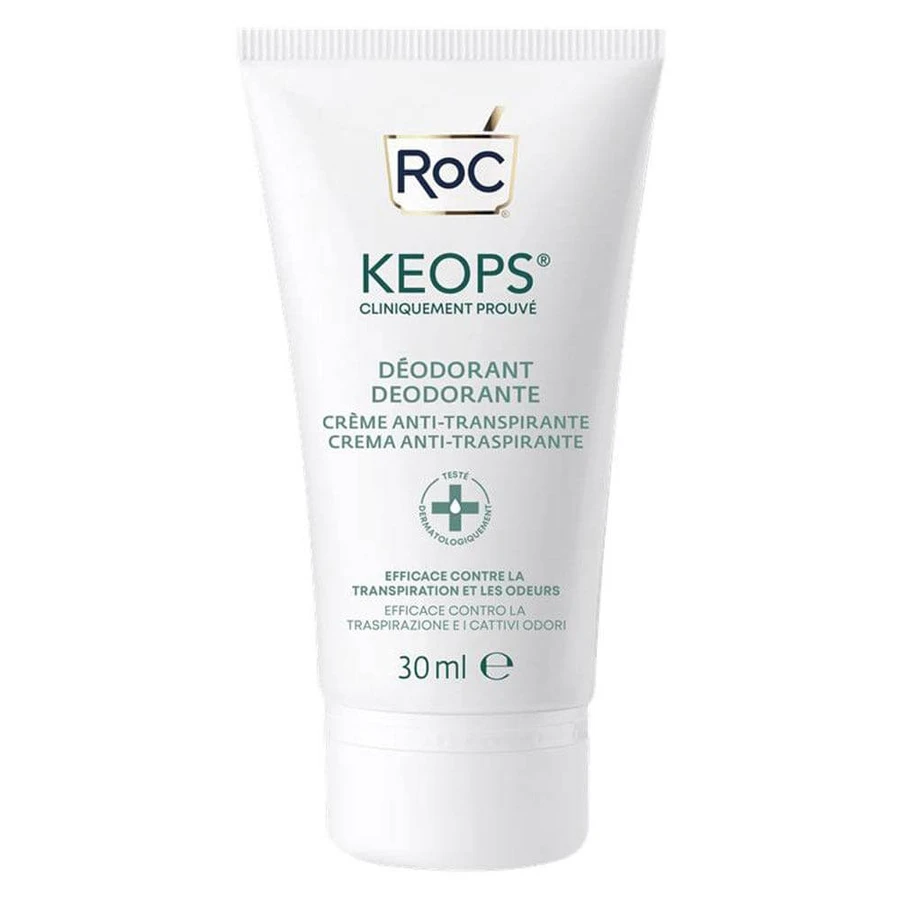 Roc Keops Desodorante Crema Antitranspirante 30ml