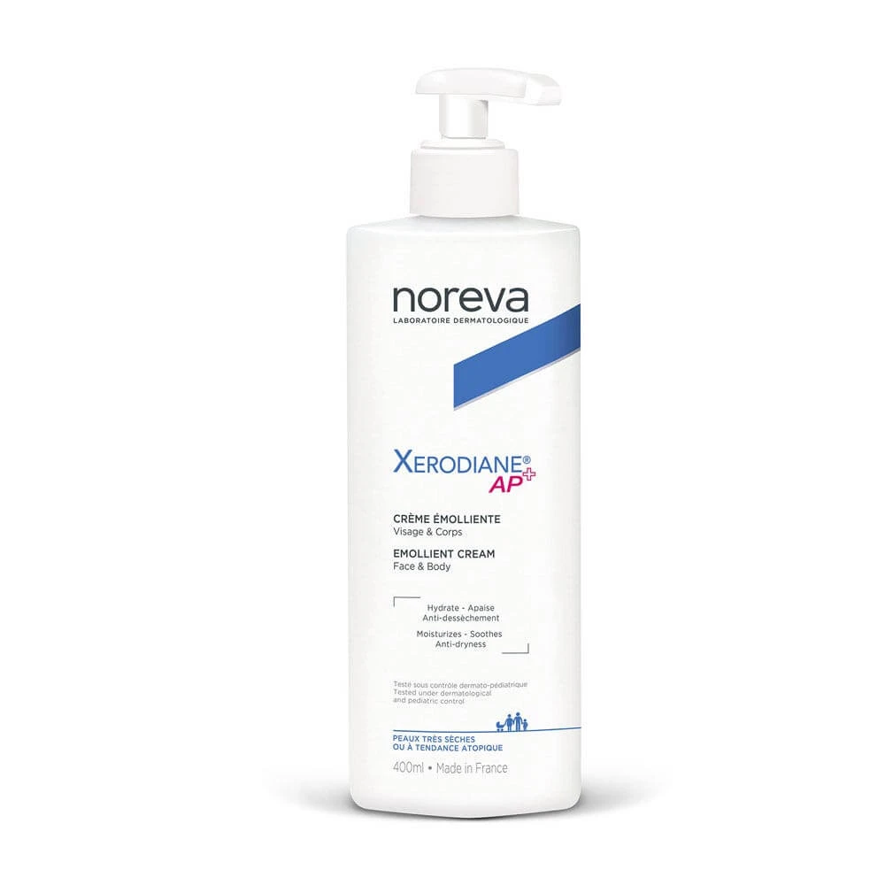Noreva Xerodiane Ap+ Emollient Cream Trockene Haut mit atopischer Tendenz 400 ml
