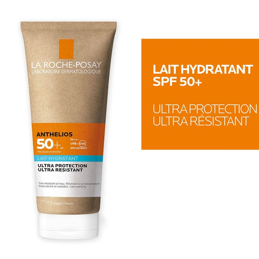 La Roche-Posay Anthelios Protezione solare Crema idratante per il corpo spf50+ Senza Profumo 75ml