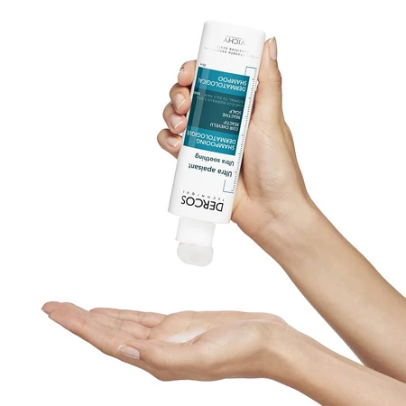 Vichy Dercos Ultra Soothing Shampoo Normales bis fettiges Haar 200ml
