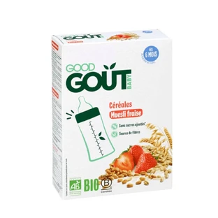 Good Gout Cereales ecológicos para bebés 8 meses 200g