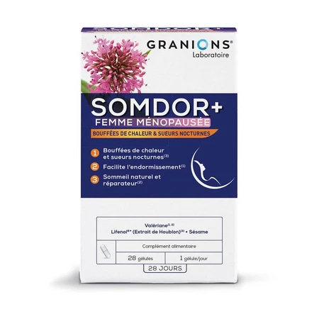 Granions Somdor+ Menopauză Femei 28 geluri