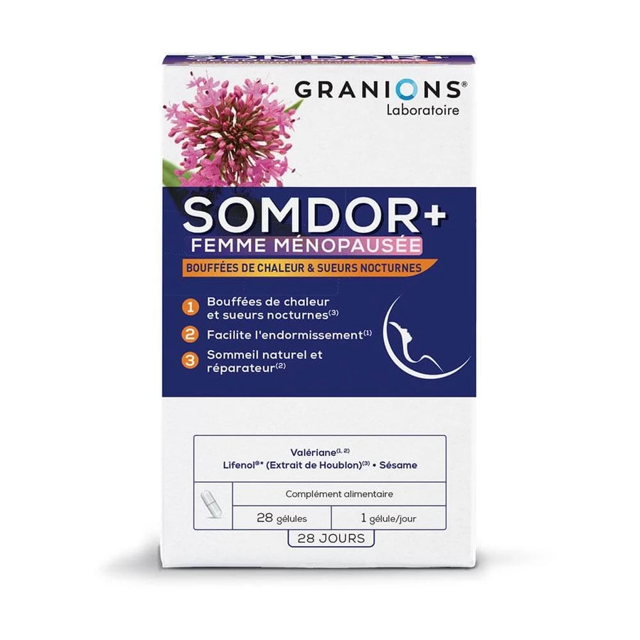 Granions Somdor+ Menopauză Femei 28 geluri