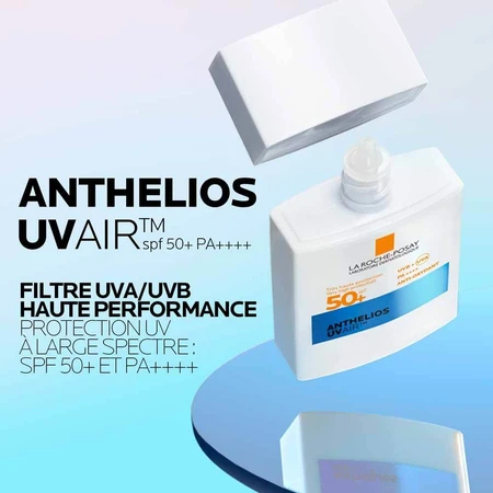 La Roche-Posay Anthelios Fluid UVAIR SPF50+ 40ml: ceny i cechy