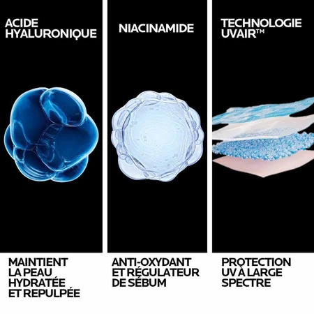 La Roche-Posay Anthelios Fluid UVAIR SPF50+ 40ml: ceny i cechy