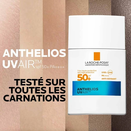 La Roche-Posay Anthelios Fluid UVAIR SPF50+ 40ml: ceny i cechy