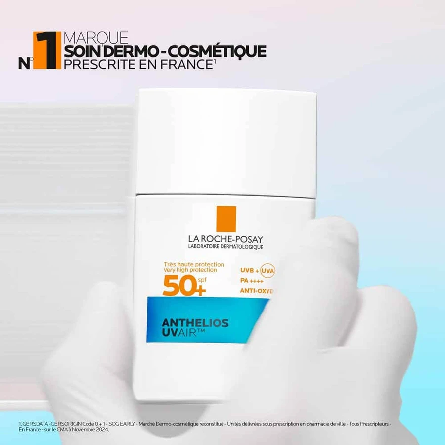La Roche-Posay Anthelios Fluid UVAIR SPF50+ 40ml: ceny i cechy