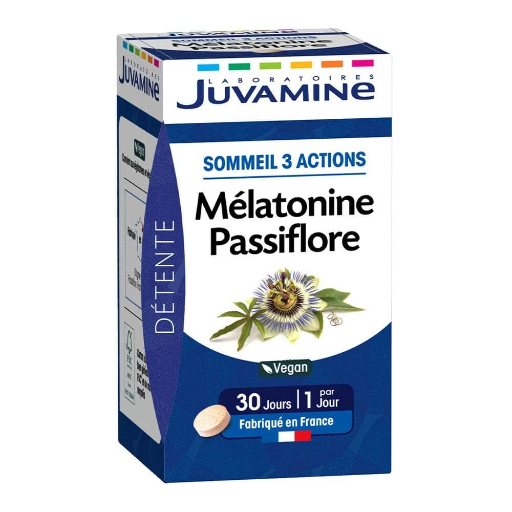 Juvamine Melatonin Passionsblume x30 Tabletten