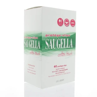Saugella CottonTouch Cotton Touch - Protector de alunecare X40 x40