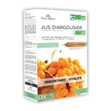 Flora Natura Cătină organică Sistem Imunitar și Vitalitate, 20 fiole, SND