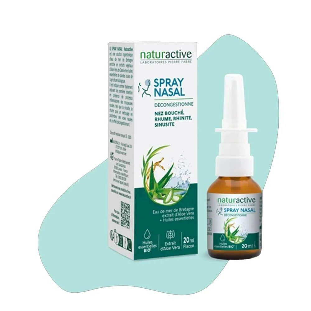 Naturactive Nasenspray mit ätherischen Ölen abschwellend 20ml