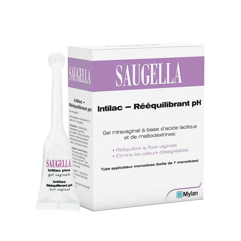 Saugella Intilac Intravaginal-Gel pH-Ausgleich 7 Einzeldosis