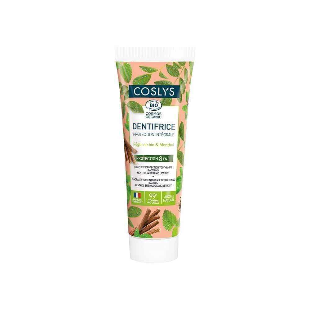 Coslys Bio intégrale Zahnpasta 100g