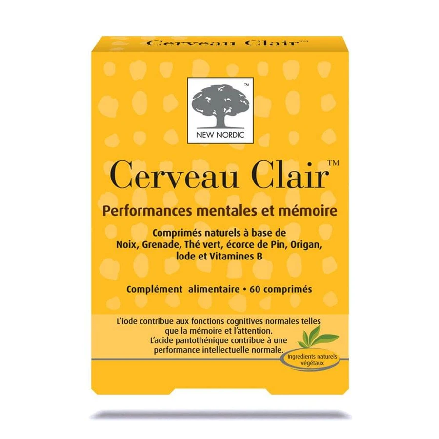 Neu Nordic Clear Brain 60 Tabletten