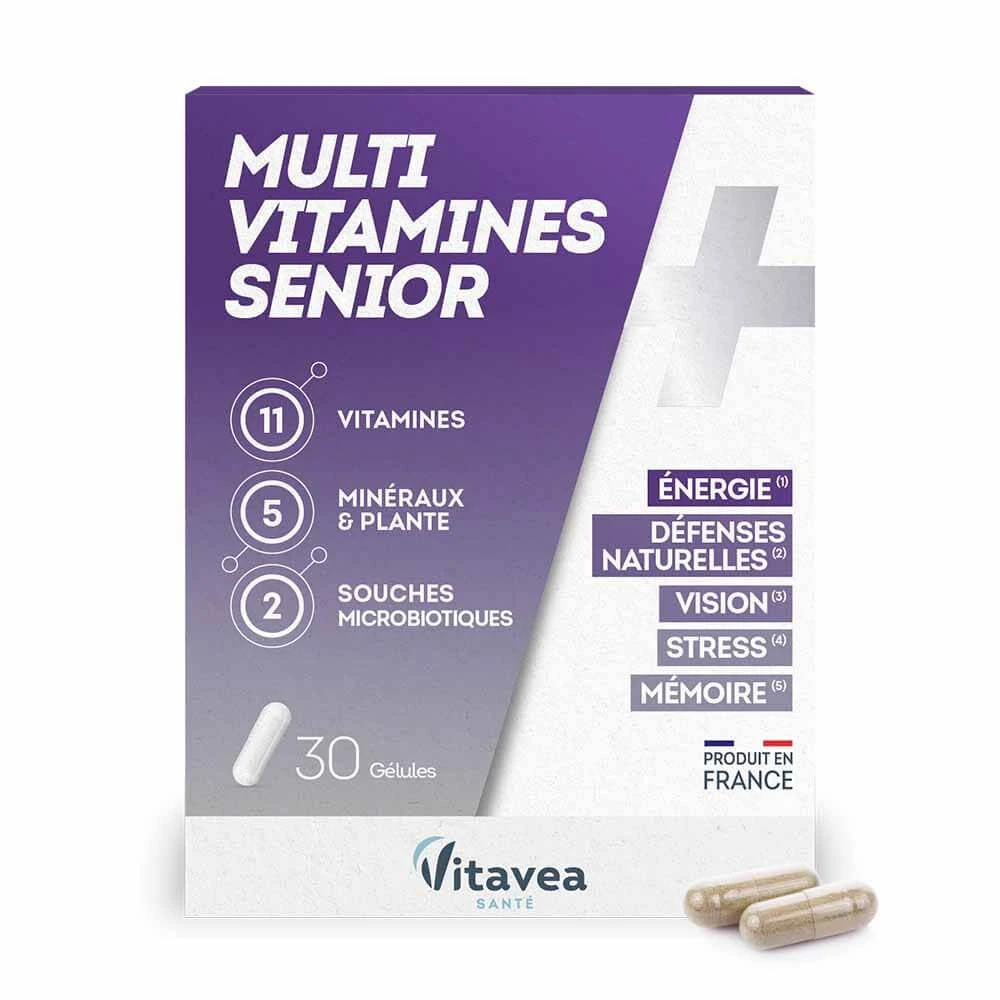Vitavea Santé Multivitamine Senior x 30 Kapseln