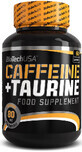 Caffeine + Taurine 80 mg, 60 capsule, Biotech USA