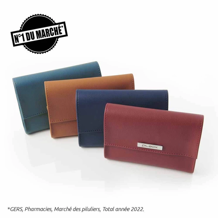 Pilbox Distributore settimanale di pillole Liberty