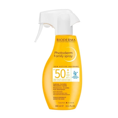 Bioderma Photoderm Photoprotective Spray Spf 30 - Familie Peaux Sensibles 300ml