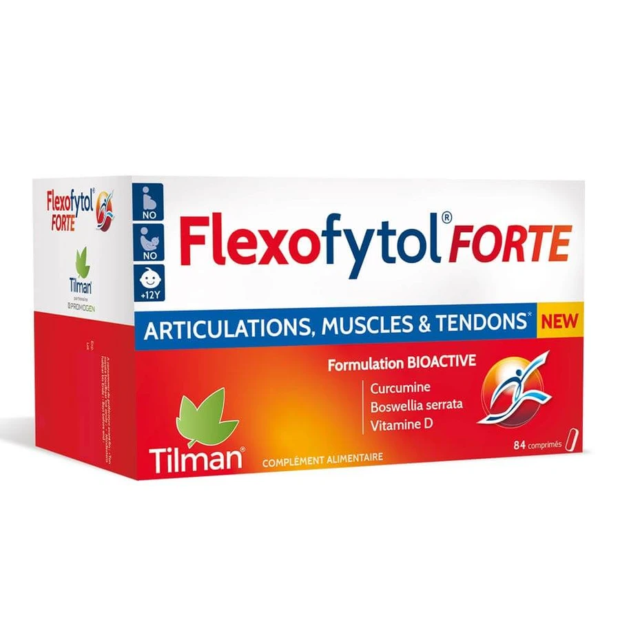 Tilman Flexofytol Forte 84 tabletki: ceny i cechy