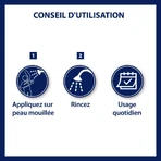 Etiaxil 24h Gel de duș cu lămâie pentru transpirație excesivă Piele sensibilă 200 ml