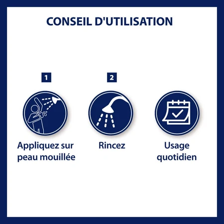 Etiaxil 24h Gel de duș cu lămâie pentru transpirație excesivă Piele sensibilă 200 ml