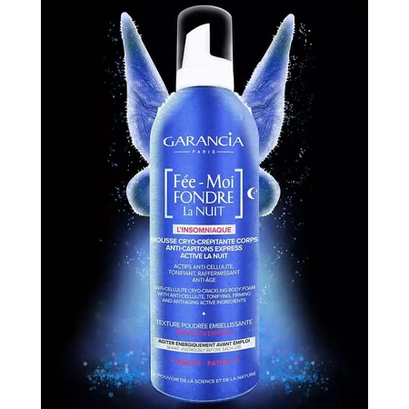 Garancia Fee-Moi Fondre Nacht Schlankheitsschaum 400ml