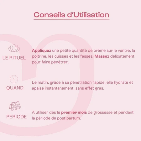 Omum anti-stretch mark cream La Surdouée 150 ml