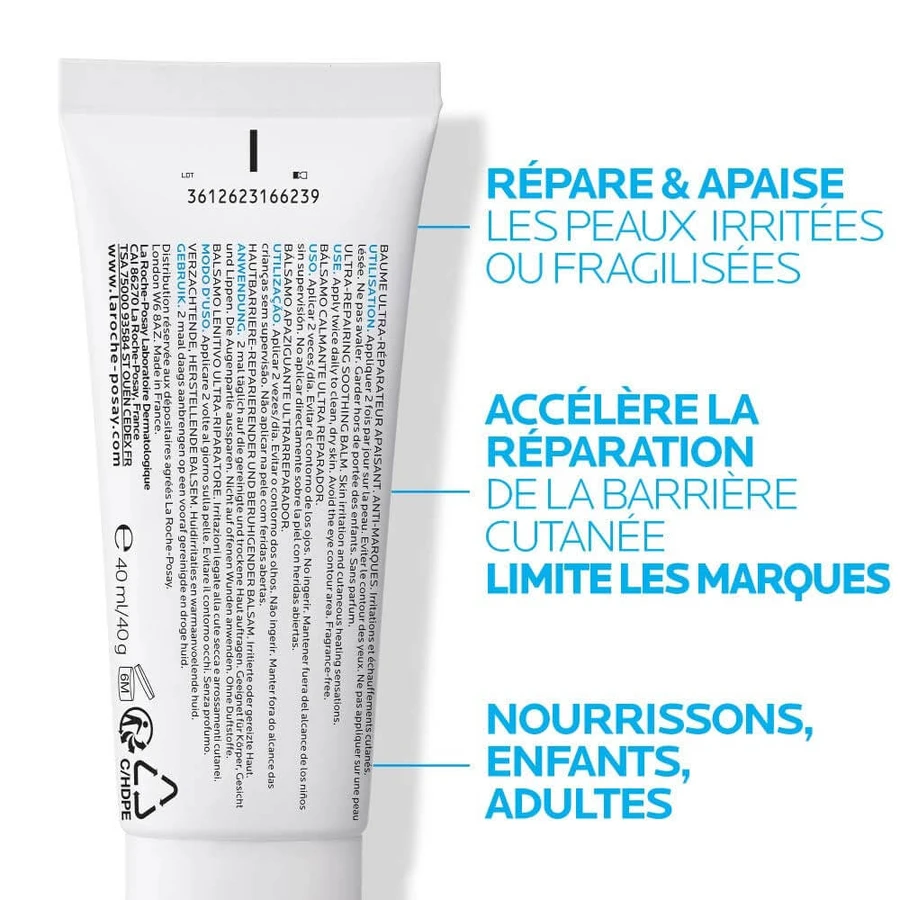 La Roche-Posay Cicaplast Balsam reparator calmant Adulte Et Enfants 100ml