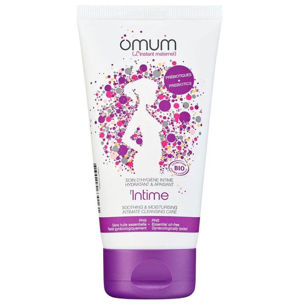 Omum L'intime Feuchtigkeitsspendende und beruhigende Intimpflege Bio 150 ml