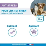 Vetoform Hund und Katze Kräuter-Anti-Stress-Tabletten 20 Tabletten