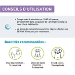 Vetoform Hund und Katze Kräuter-Anti-Stress-Tabletten 20 Tabletten