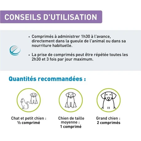 Vetoform Hund und Katze Kräuter-Anti-Stress-Tabletten 20 Tabletten