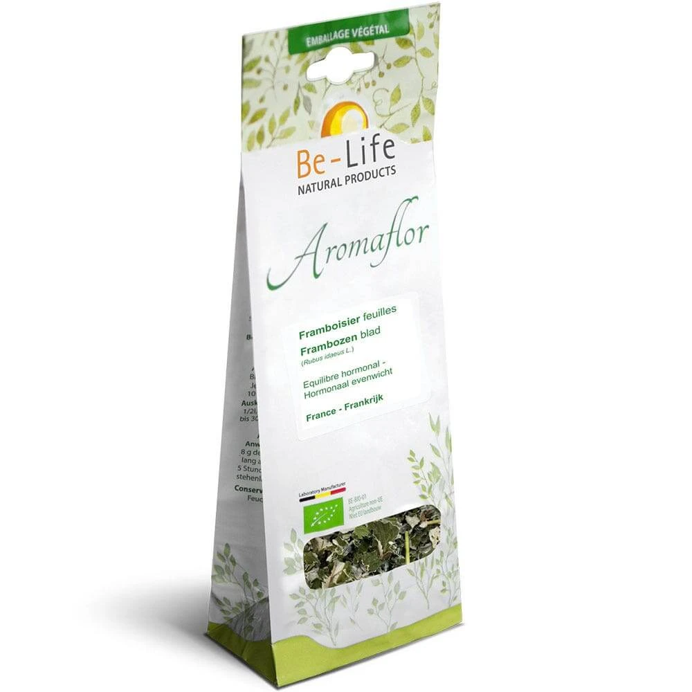 Be-Life Aromaflor Bio-Himbeerblätter-Kräutertee 25g