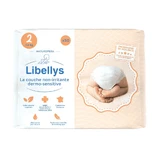 Libellys Derma-sensitive Non-irritant Scutece mărimea 2 de la 3 la 6 kg x30