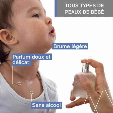 Uriage Baby- und Kinderbehandlungen Parfümiertes Wasser für Babys und Kinder 50ml
