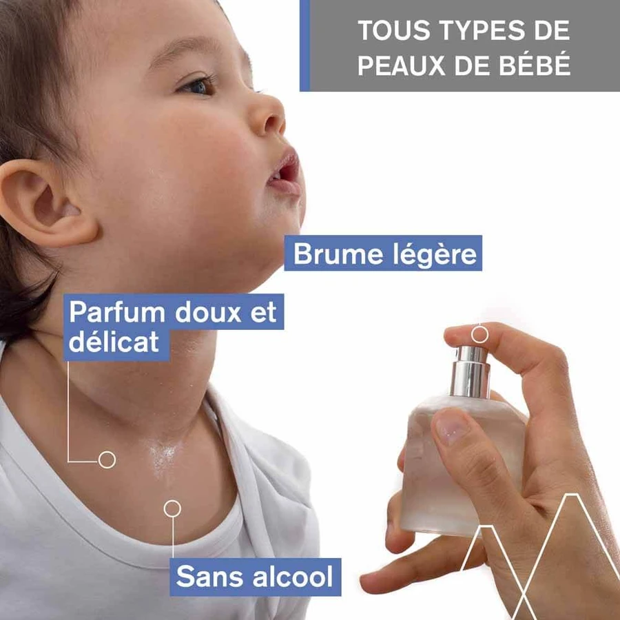 Uriage Baby- und Kinderbehandlungen Parfümiertes Wasser für Babys und Kinder 50ml