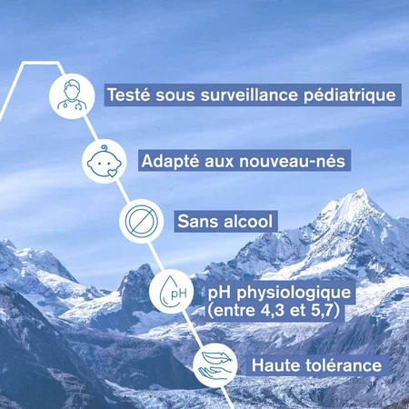 Uriage Baby- und Kinderbehandlungen Parfümiertes Wasser für Babys und Kinder 50ml