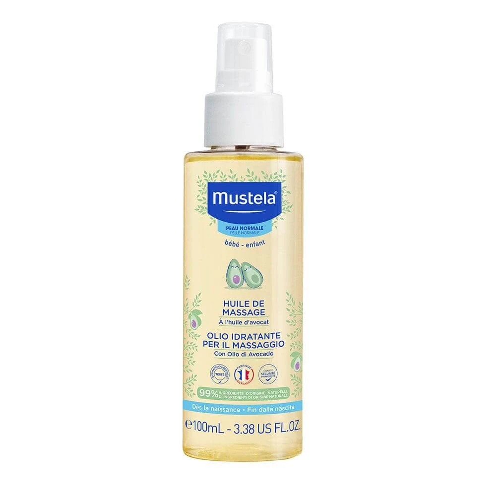 Mustela Massageöl Normale Haut 100ml