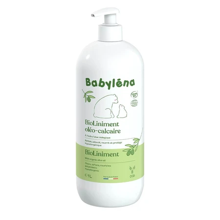 Bioliniment Babyléna cu ulei de măsline organic, 1l, Laboratoire CCD