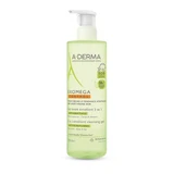 A-Derma Exomega Control Emollient Cleansing Gel Körper & Haar 500ml