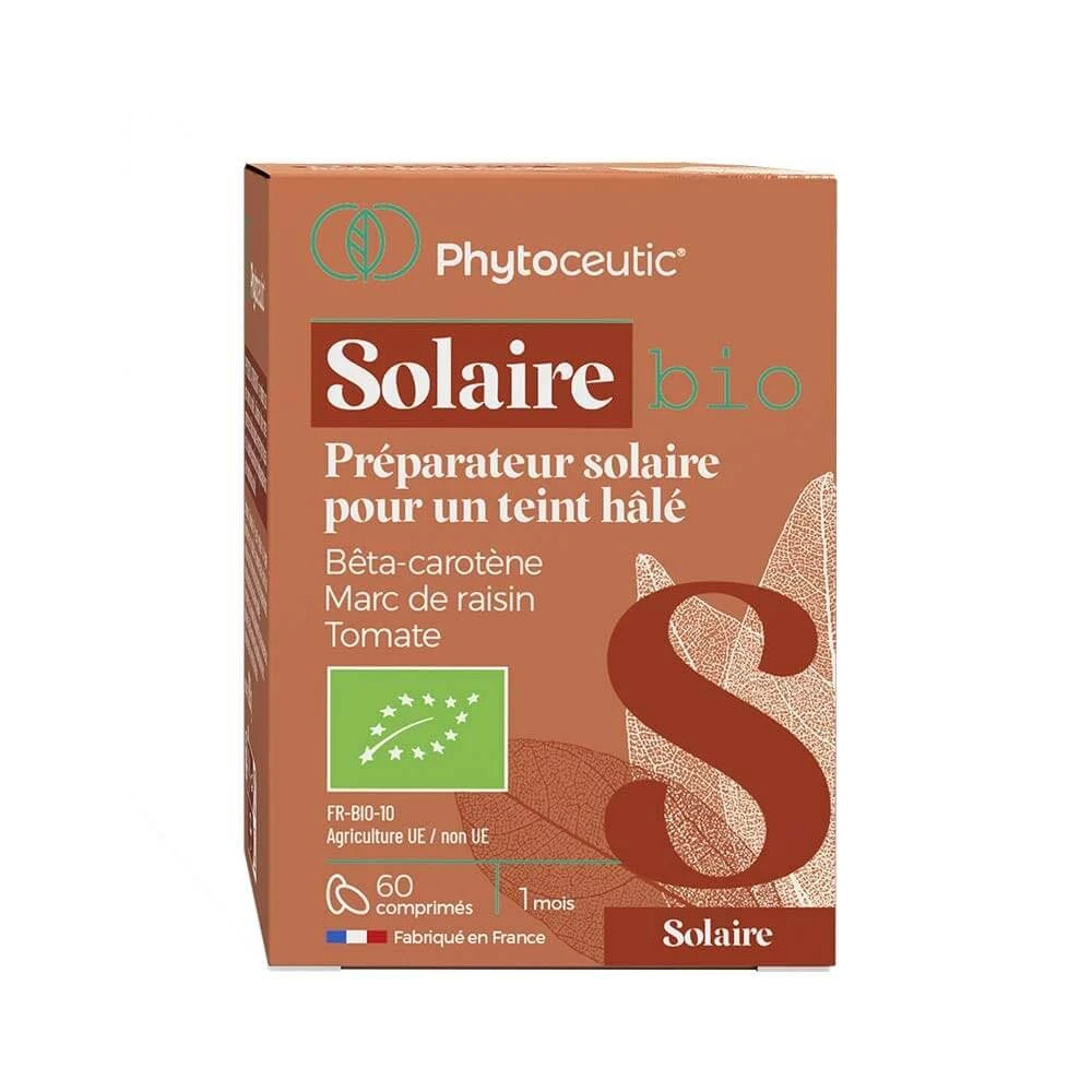Phytoceutic Solaire BIO Teint Hâlé 60 Komprimate