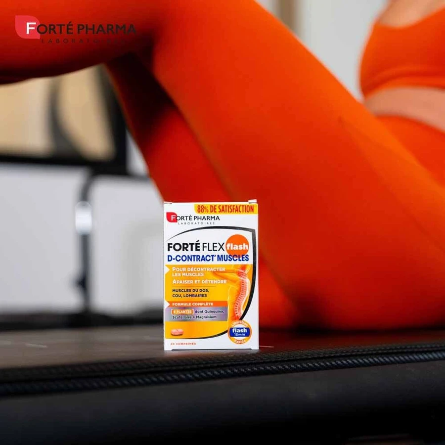 Forté Pharma Forté Flex D-Contract Muskel Soforthilfe 20 Tabletten